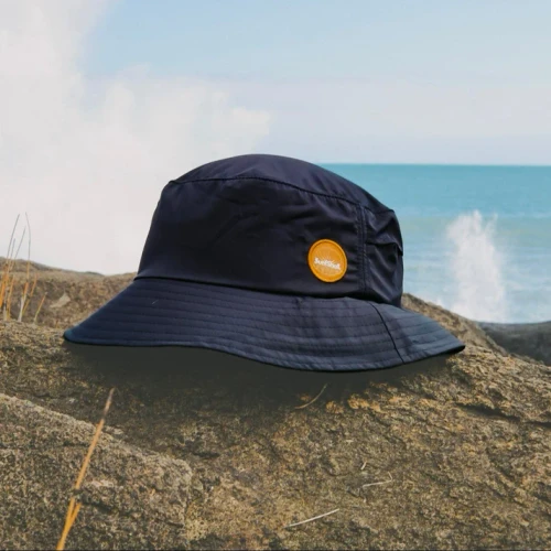 Surf Shell Midnight - Protective Surf Hat - Surf Shell Midnight - Protective Surf Hat