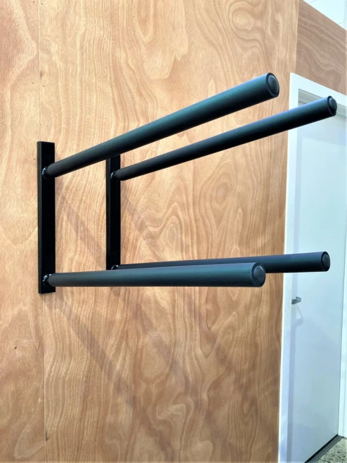 Curve SUP Wall Rack Double - Steel - Curve SUP Wall Rack Double - Steel
