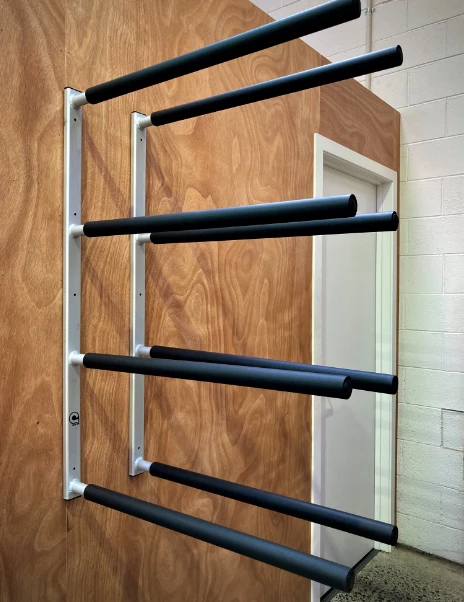 Curve SUP Wall Rack Quad - Aluminium - Curve SUP Wall Rack Quad - Aluminium