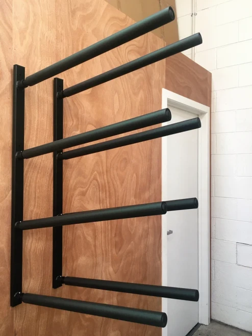 Curve SUP Wall Rack Quad - Steel - Curve SUP Wall Rack Quad - Steel