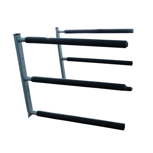 Curve SUP Wall Rack Triple - Aluminium - Curve SUP Wall Rack Triple - Aluminium