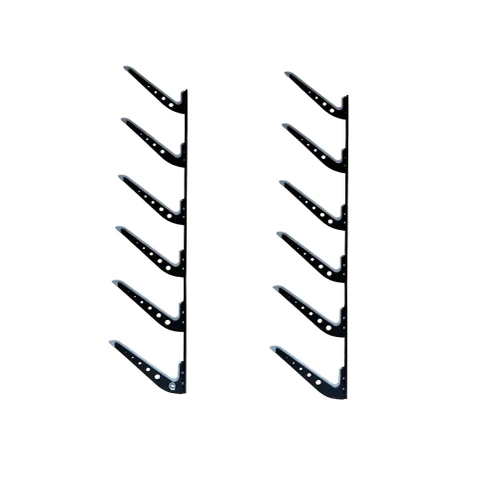 Curve Surfboard Rack Six Board Adjustable - Curve Surfboard Rack Six Board Adjustable