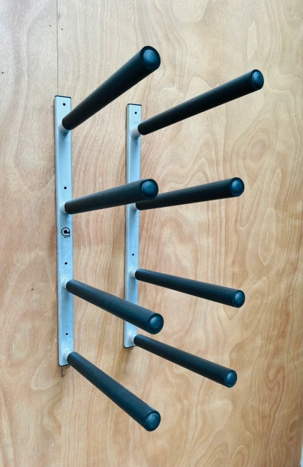 Curve Surfboard Wall Rack Quad - Aluminium - Curve Surfboard Wall Rack Quad - Aluminium