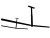Curve SUP Ceiling Rack T adjustable