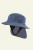 O&E Stiff Peak Surf Hat - Blue Marle