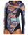 Oneill Bahia FZ L/S Cheeky Spring 2mm