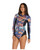 O'Neill Bahia FZ L/S Cheeky Spring 2mm