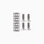 Armstrong M7 T-Nut Set 26mm Titanium CSK Screw