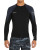 Oneill Reactor Crew Top L/S - Black