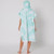O&E Ladies Front Zip Hooded Poncho