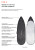 O&E COR_X Shortboard Cover