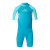 Oneill Boys Toddler Reactor BZ SS Spring Suit - Sea Blue