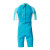 Oneill Boys Toddler Reactor BZ SS Spring Suit - Sea Blue