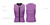 Mystic Star Impact Vest Womens - Sunset Purple