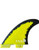 FCS II MH PC AirCore Medium Tri Retail Fins