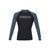 O'Neill Reactor Block UV LS Rash Vest - Orion Blue