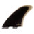 FCS II Christenson Twin+1 PG Black Fin Set