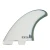 FCS II Power Twin+1 PG Natural/Alpine Fin Set