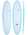 Modern Falcon TT Blue – eco-friendly mid-length surfboard with Tomorrow Tech construction