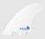 FCS II Performer PC White Tri Retail Fins