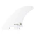 FCS II Carver PC White Tri Fins
