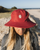Sunward Bound Surf Hat - Vino