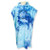 Sticky Johnson Hooded Towel Tie Dye Blue