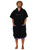 O&E Strike Hooded Poncho - Black