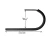 Curve Surf and SUP Ceiling Rack - Steel