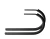Curve Surf and SUP Ceiling Rack - Steel