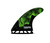 Futures JR Thruster Honeycomb