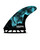 Futures JR Thruster Honeycomb