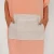 O&E Ladies Daydream Hooded Poncho Seashell Pink