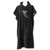 Sticky Johnson Hooded Towel Poncho - Blackout Fin