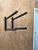 Curve SUP Wall Rack Double - Steel