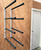 Curve SUP Wall Rack Quad - Aluminium