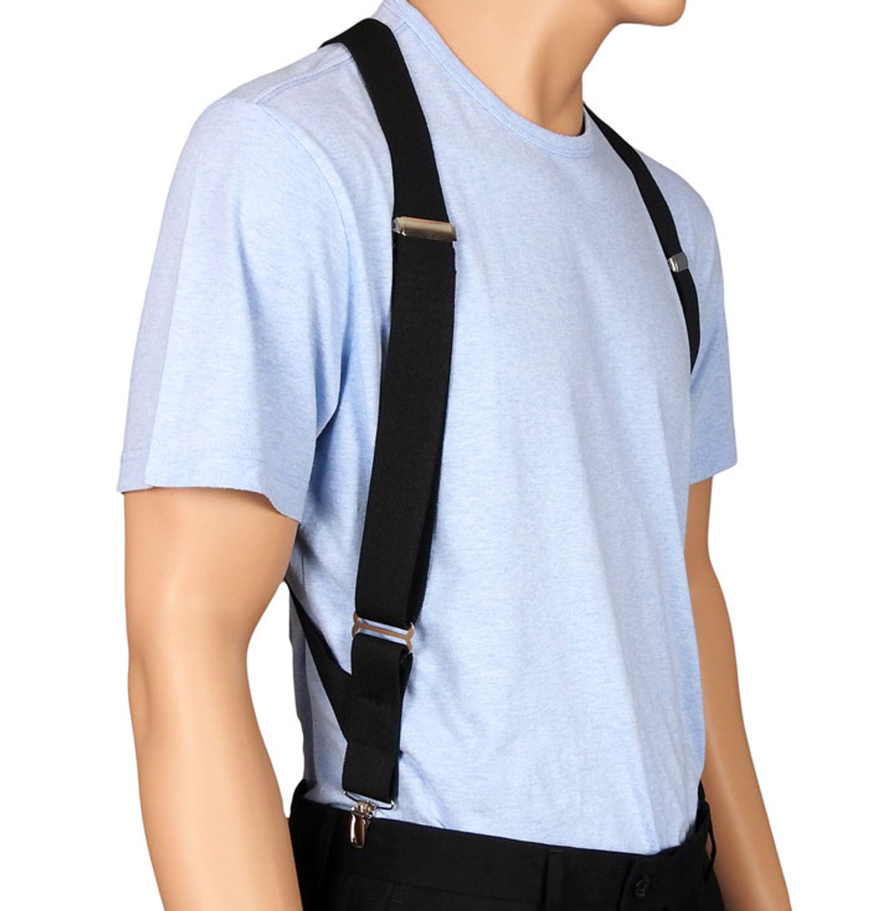 How to Wear Sideclip Suspenders 