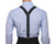 Charcoal Suspenders Y Back