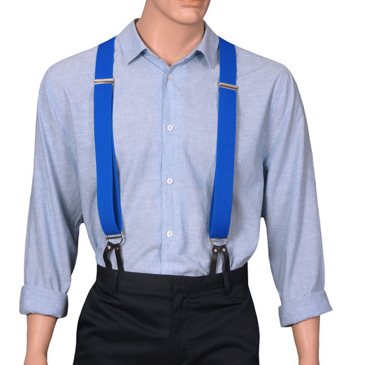 BlueGrey Slim ClipOn Suspenders  In stock  Trendhim