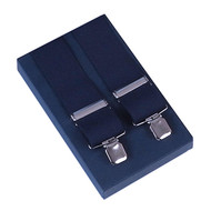 Navy Blue Extra Wide Braces