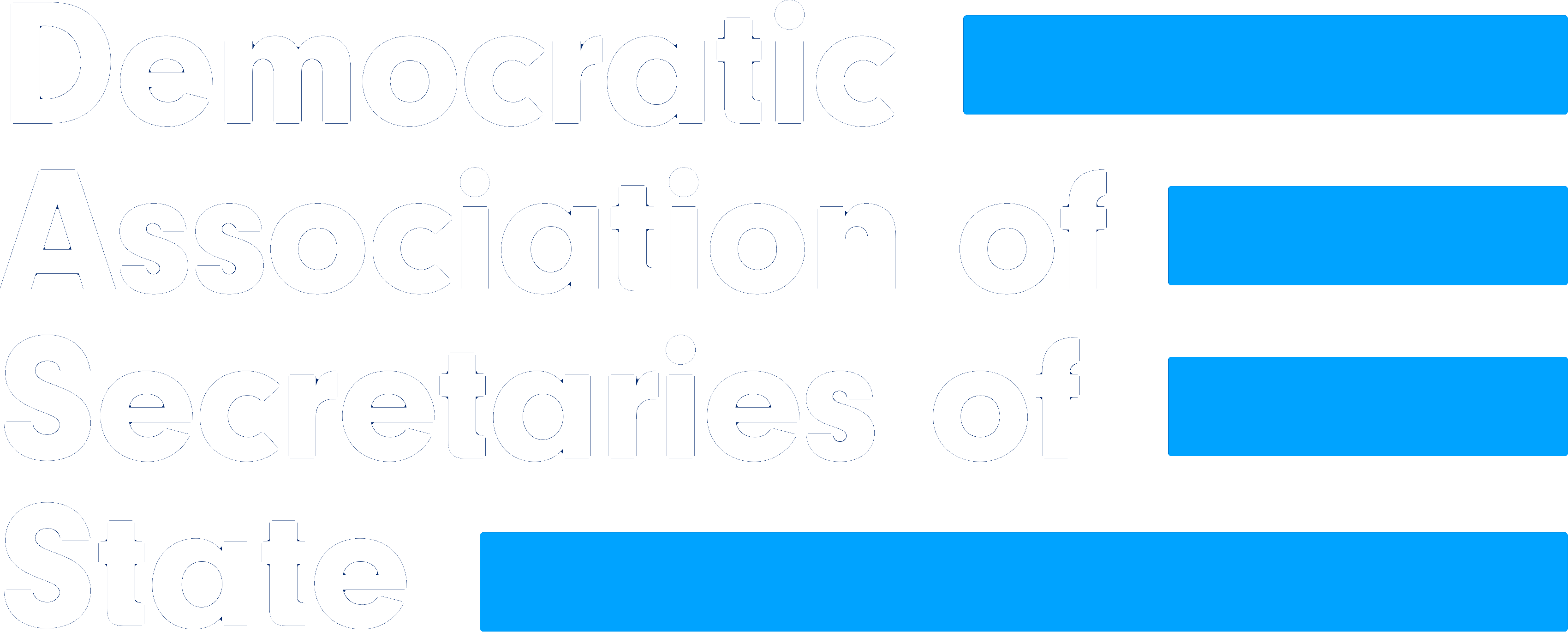 Democratic Association of Secretaries of State Webstore