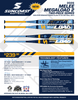 Suncoast Melee MEGALOAD 2 / 2-pc Sr. Softball Bat – 13″ End-Loaded Barrel
