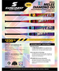 Suncoast Melee Diamond OG 2-pc Sr. Softball Bat – 13″ Balanced Barrel