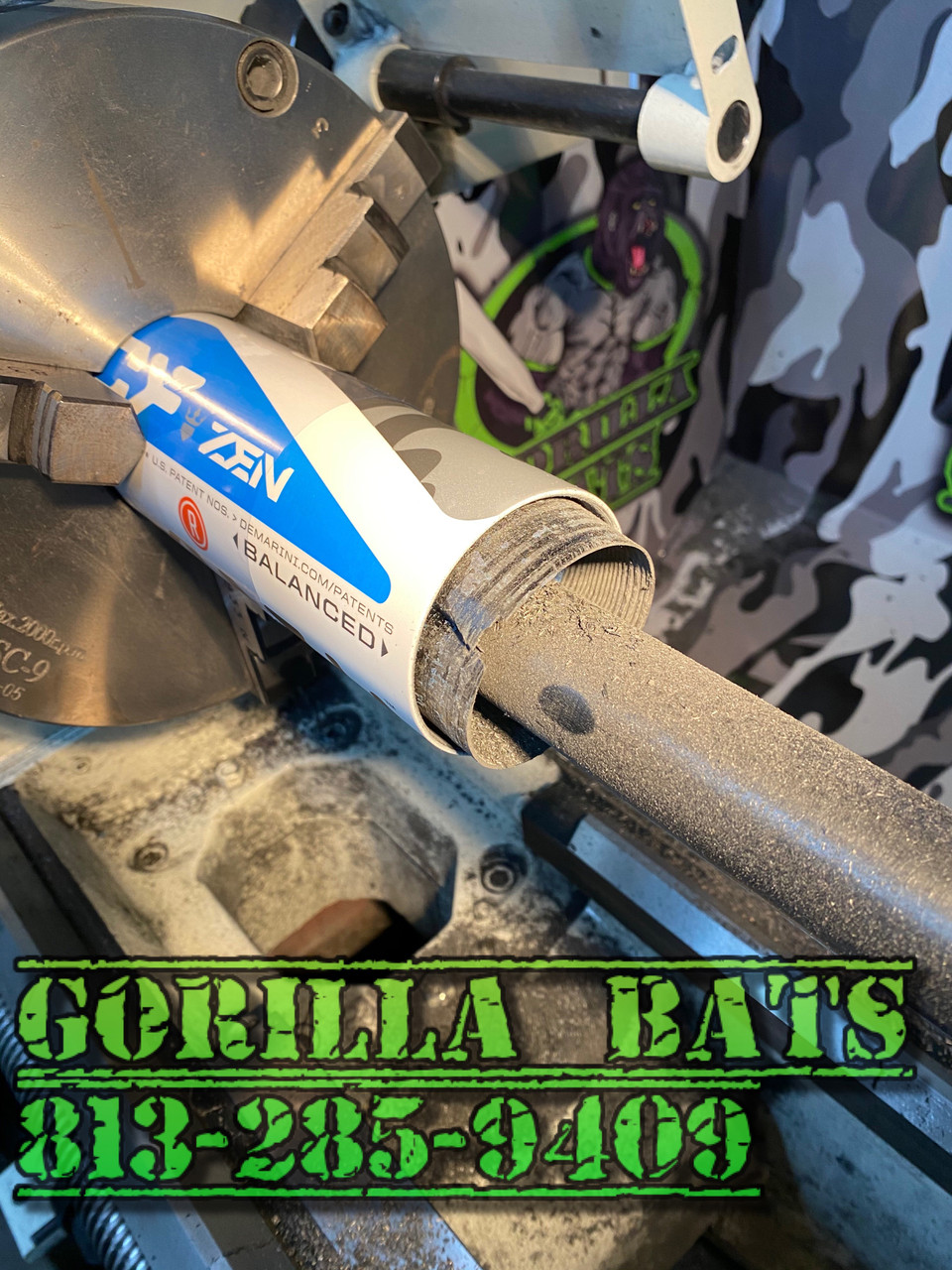Gorilla Spec Demarini Zen
