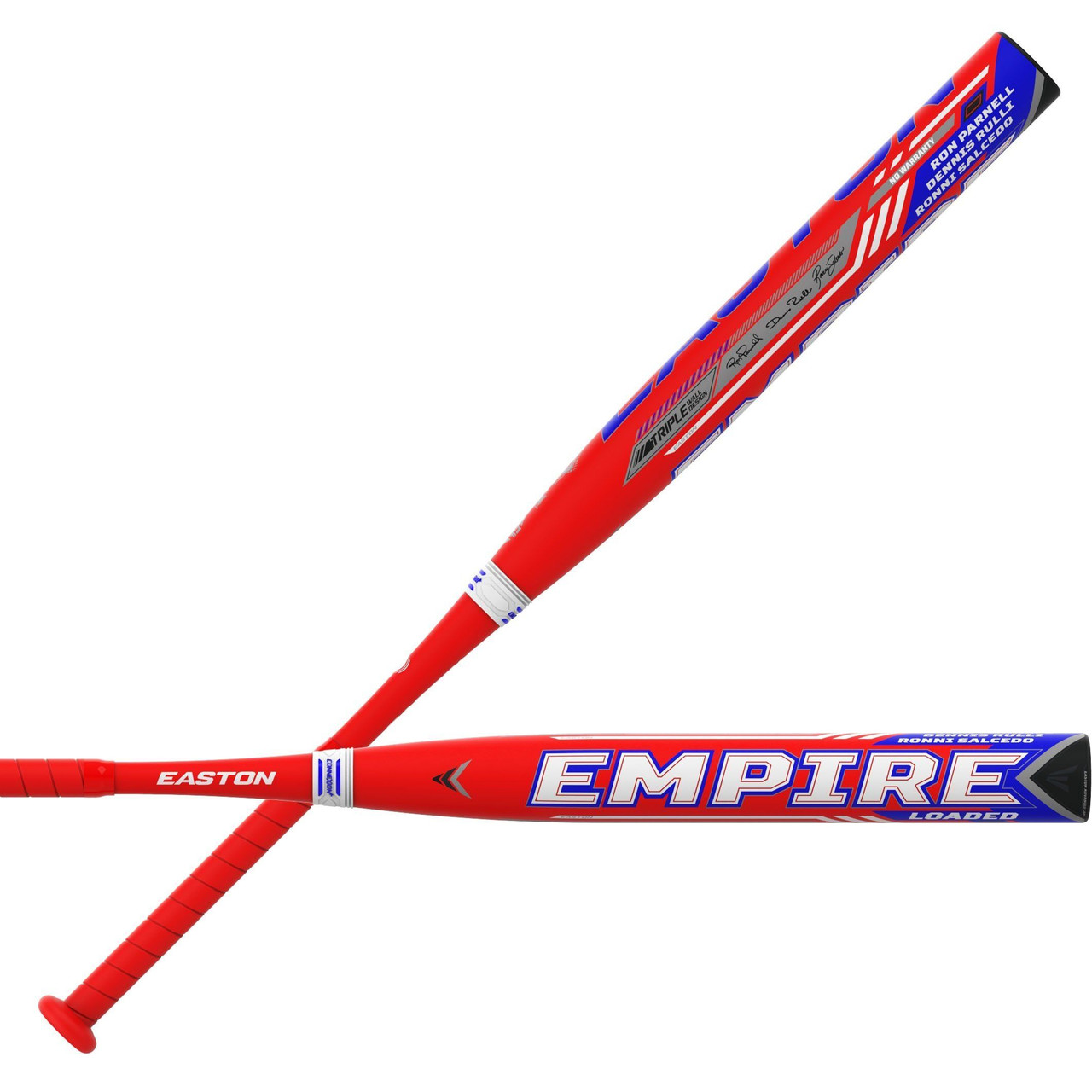 fin chargé ssusa 2020 Easton Empire triple R 2PC slowpitch Softball Bat 13.75 