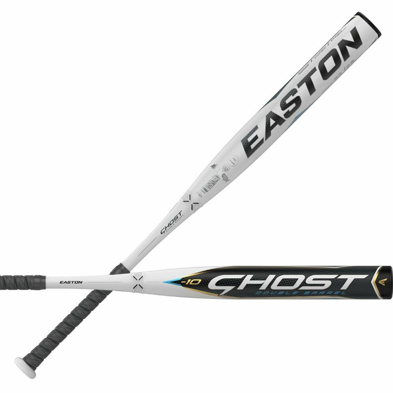 Rolled 2022 Easton Ghost Dual -10 Fastpitch Softball Bat FP22GH10