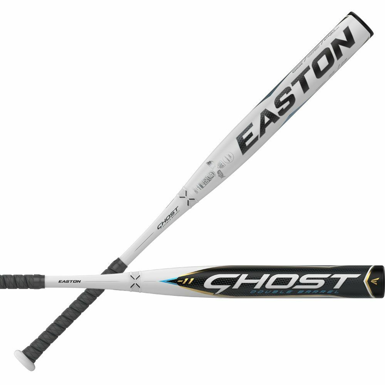 Rolled 2022 Easton Ghost Dual -11 Fastpitch Softball Bat
