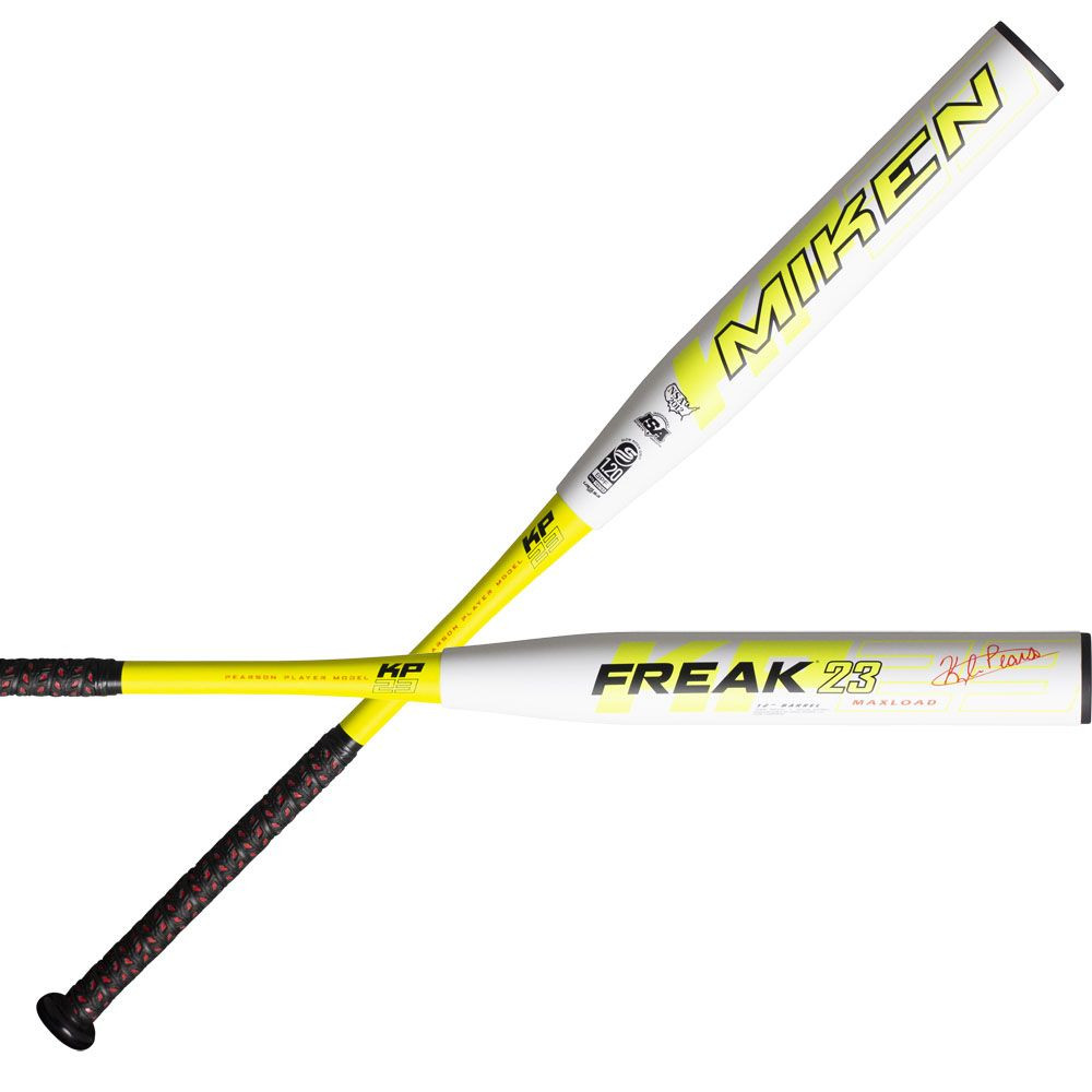Shaved Rolled 2022 Miken Freak KP 23 12" MAXLOAD USSSA Slowpitch
