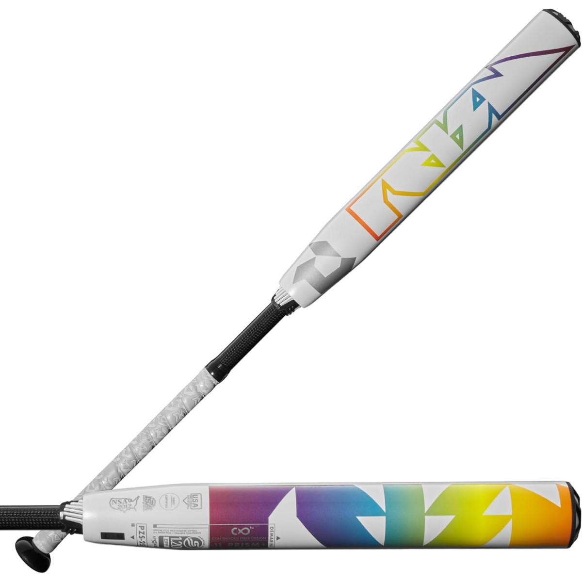 Batte De Softball Fastpitch DeMarini Prism 2023 – 31″/10 – Composite – Neuf