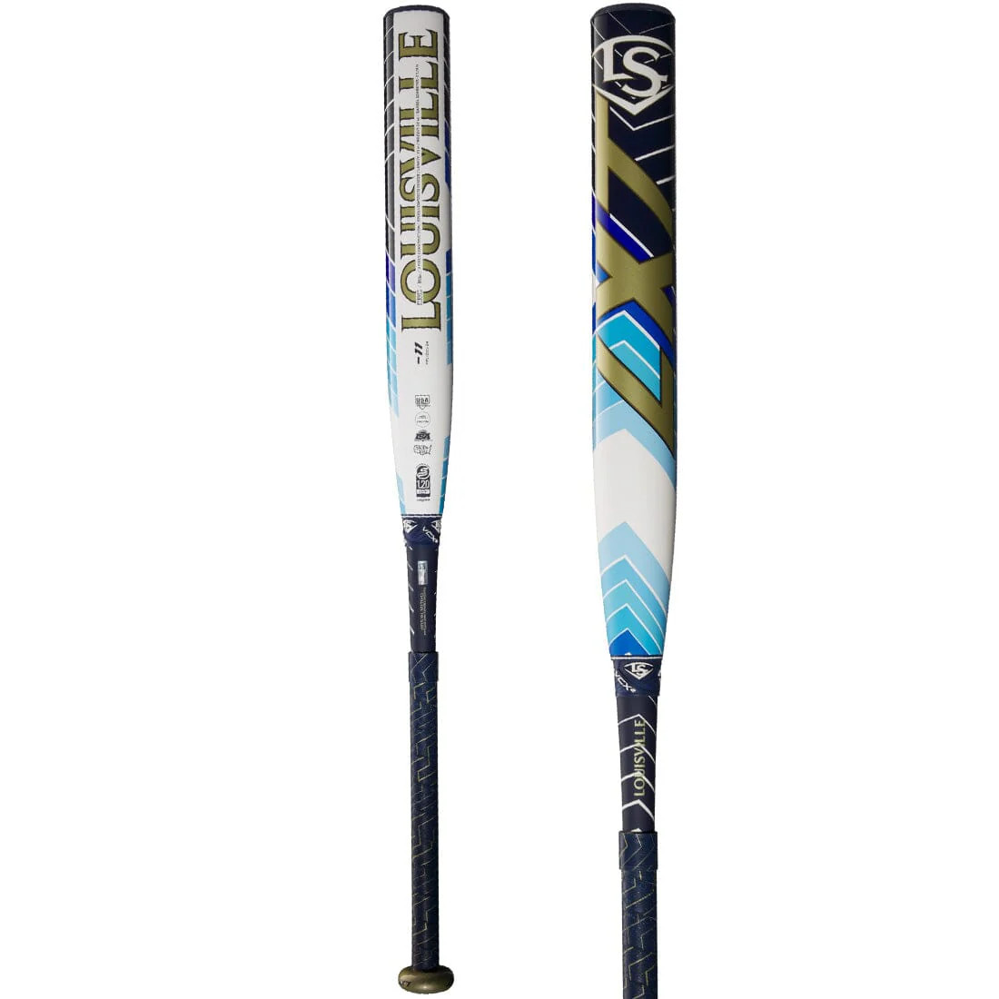 Shaved Rolled 2024 Louisville Slugger LXT (11) Fastpitch Softball Bat